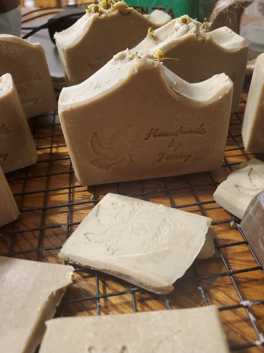 Dead Sea Mud bar with essential oils