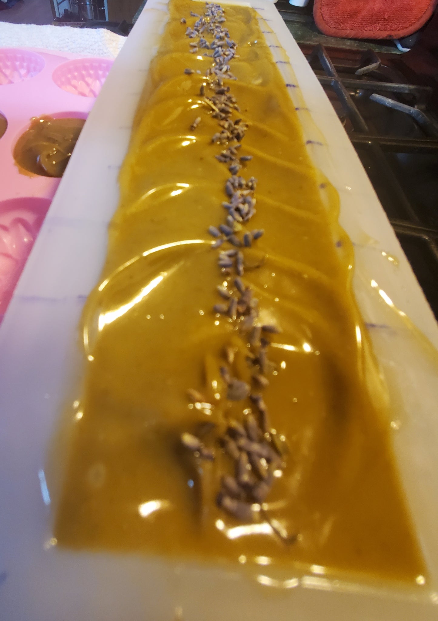 Dead Sea Mud bar with essential oils