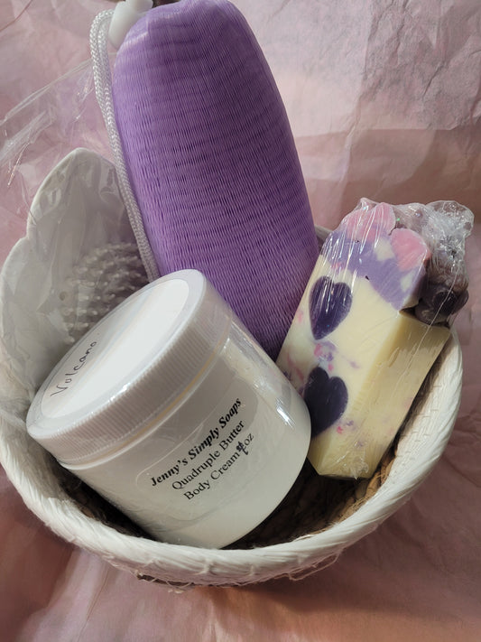 Love Spell Gift basket IN STOCK!