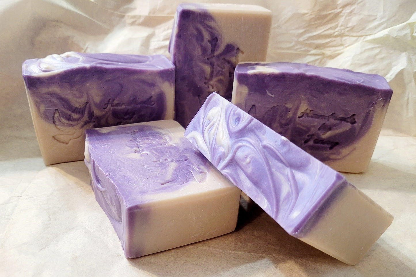 Chamomile Lavender bars