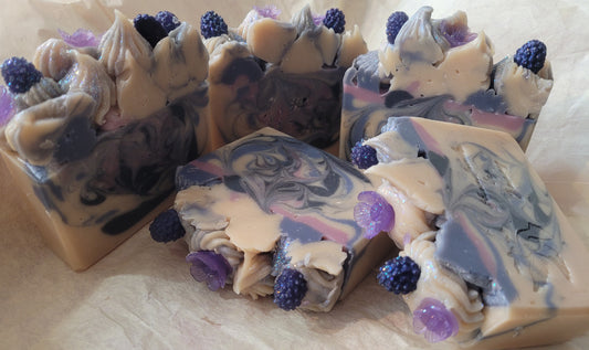 Blackberry & Sugared Violet