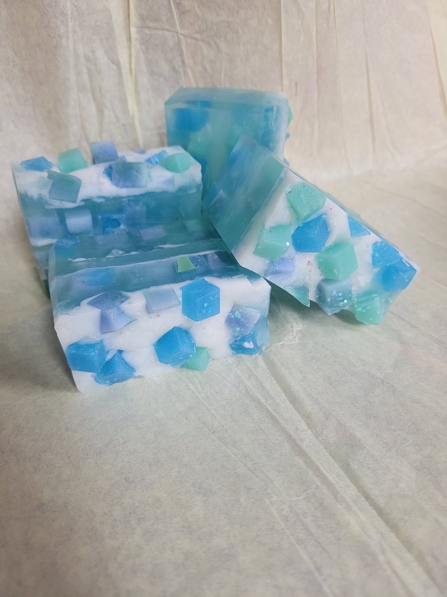Sea Glass body bar