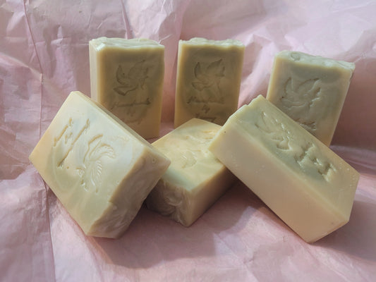 Unscented with French clay